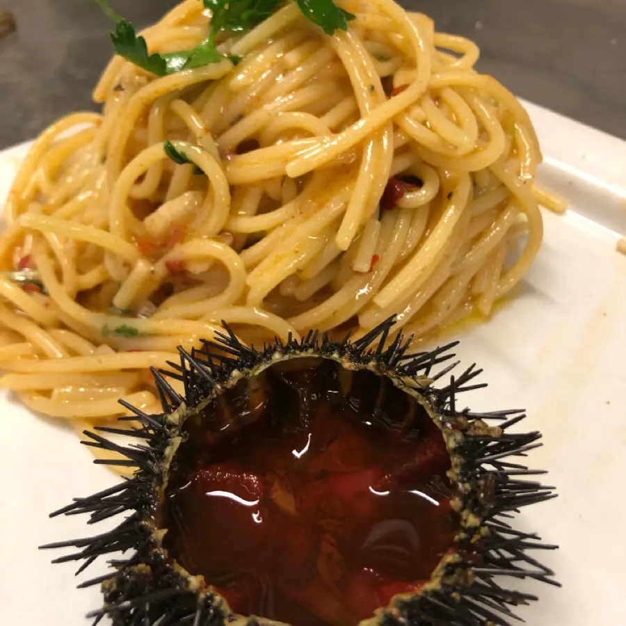 creation thumb for Aglio olio... ricci