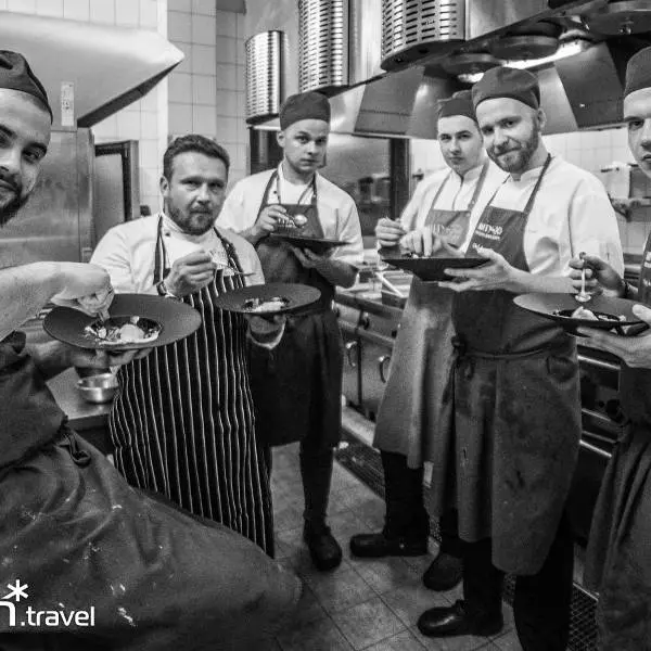 creation thumb for Team  Restauracja Nifty No 20, Poznań , Hotel Puro