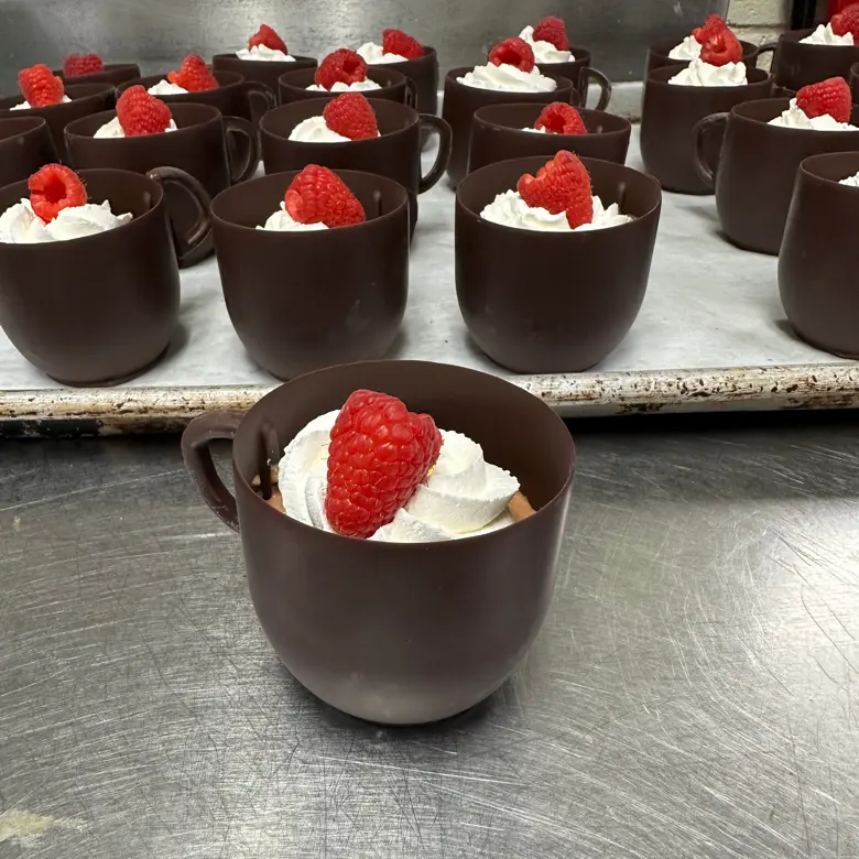 creation thumb for Chocolate Mouse Cups