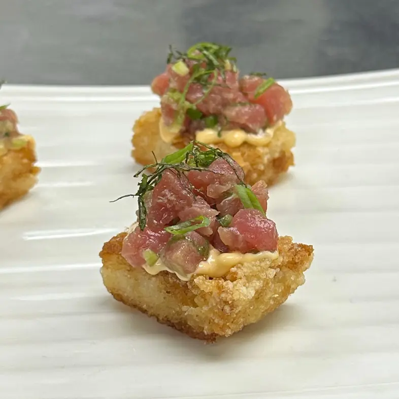 creation thumb for Crispy Tuna Tartare