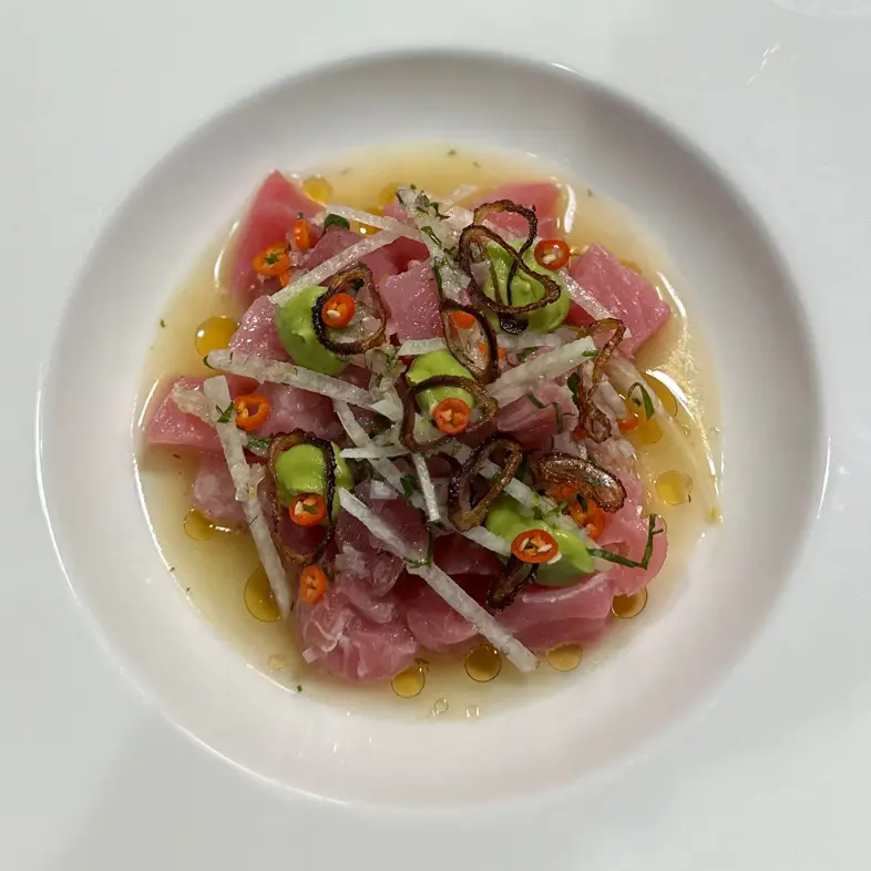 creation thumb for Tuna Crudo
