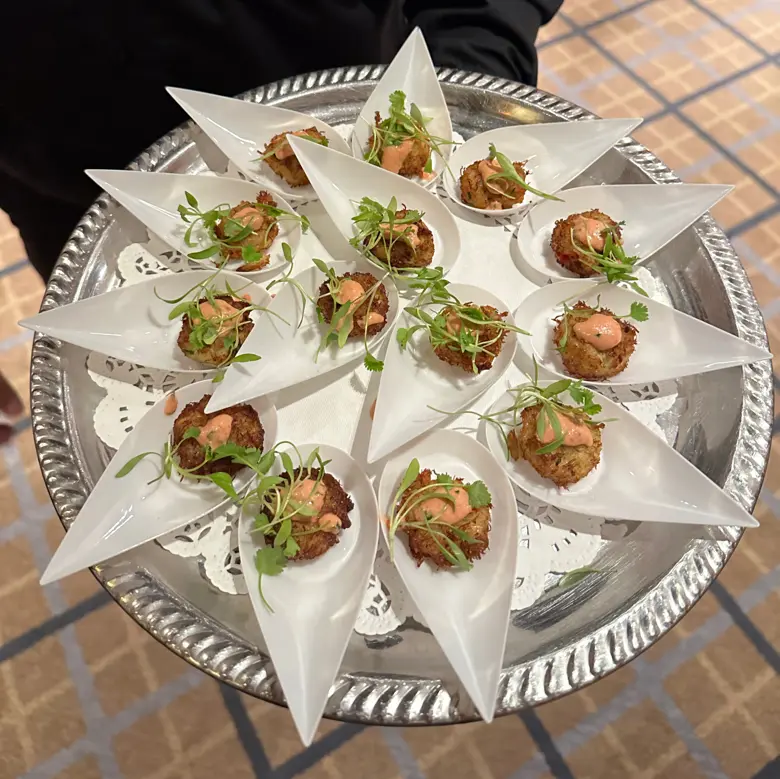 creation thumb for Mini Crab cakes