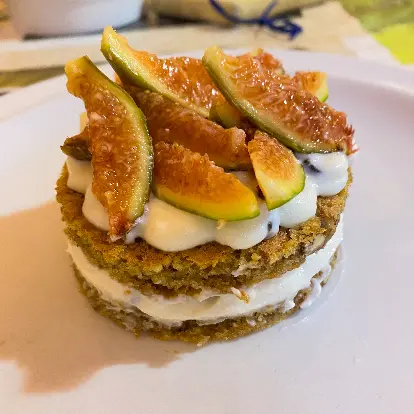 creation thumb for Autumn cake