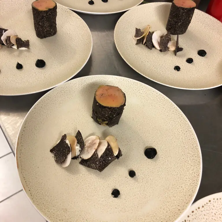 creation thumb for Foie gras and truffles