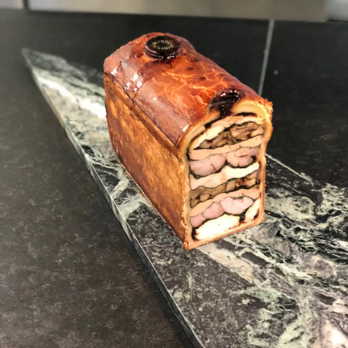 creation thumb for Pâté en croûte