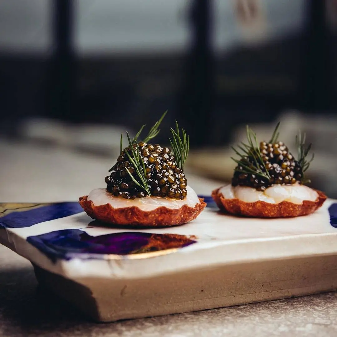 creation thumb for Shrimps | Oysters | Caviar