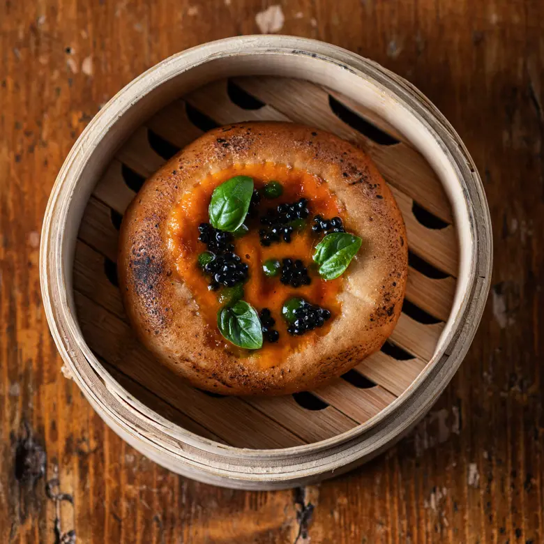 creation thumb for Bao Pizza (Three Firings)