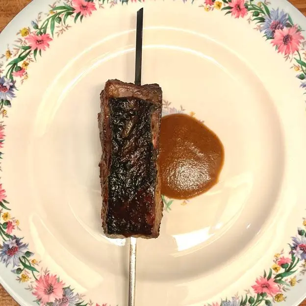 creation thumb for Grilled tandoori sheep shoulder