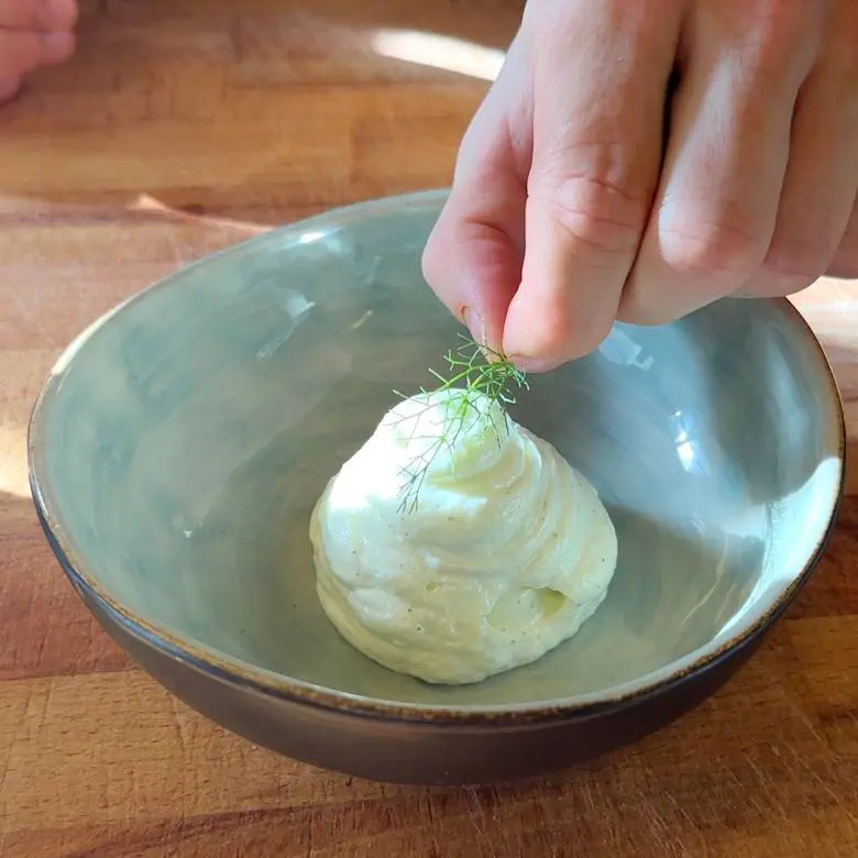 creation thumb for Tzatziki foam