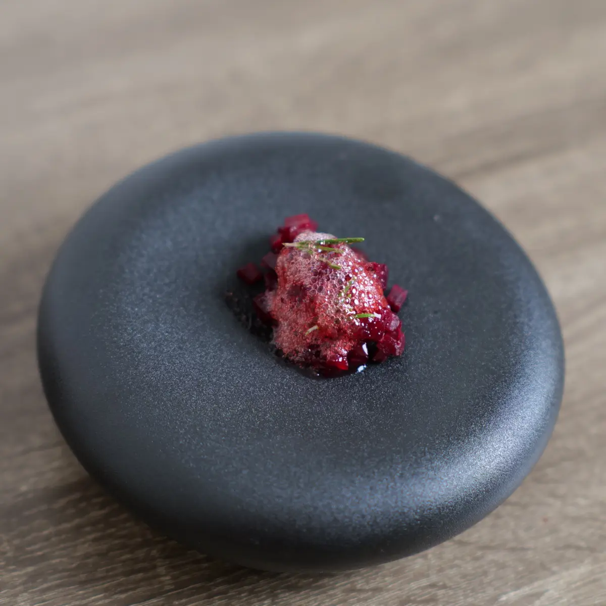creation thumb for Spiced Beetroot Foam