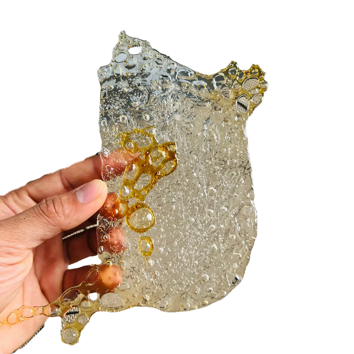 creation thumb for Bubble Glass Decoration (Glucose Tuile)