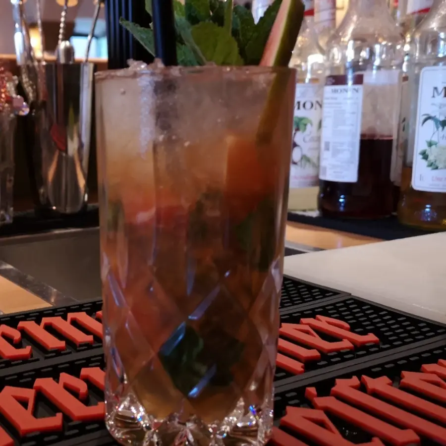 creation thumb for #papaya#mojito#tequila