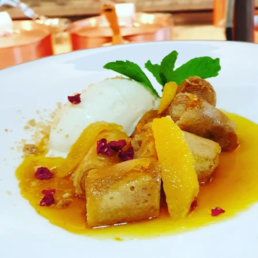 creation thumb for Crepe suzette