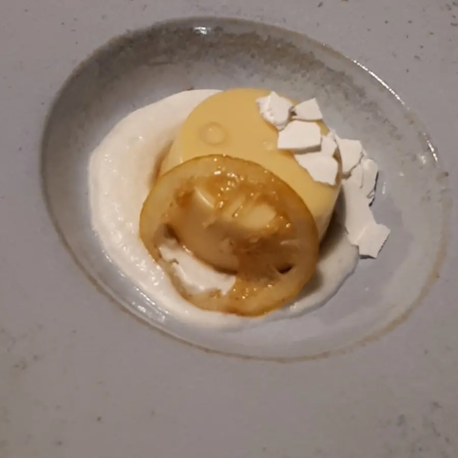 creation thumb for Dessert versucht sauer macht bekanntlich lustig