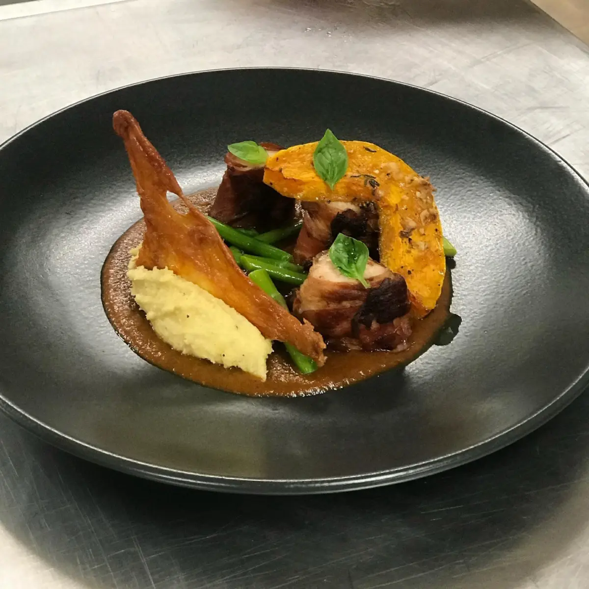 creation thumb for Chicken Ballotine with Bacon