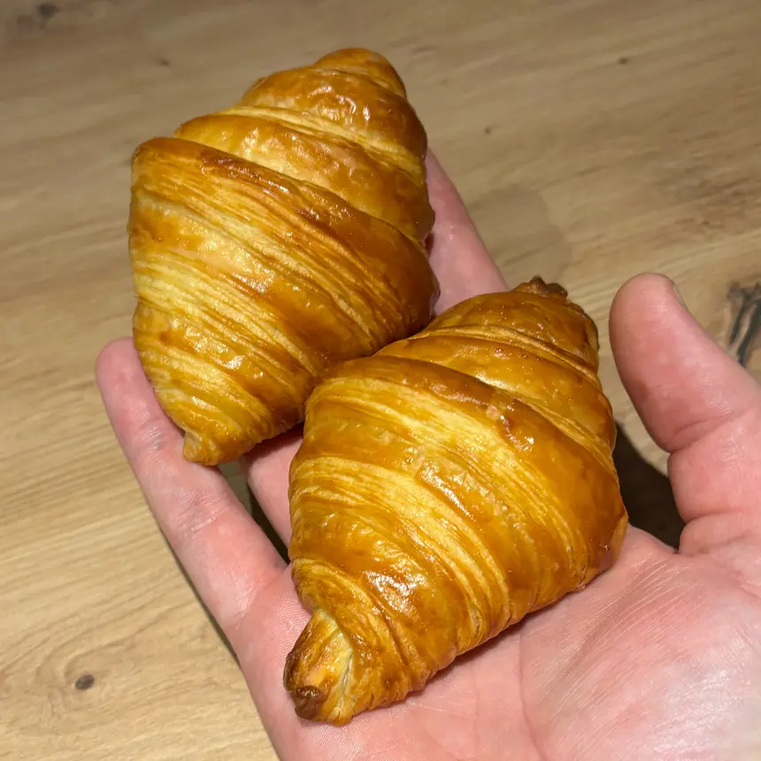 creation thumb for Butter Croissants 🥐