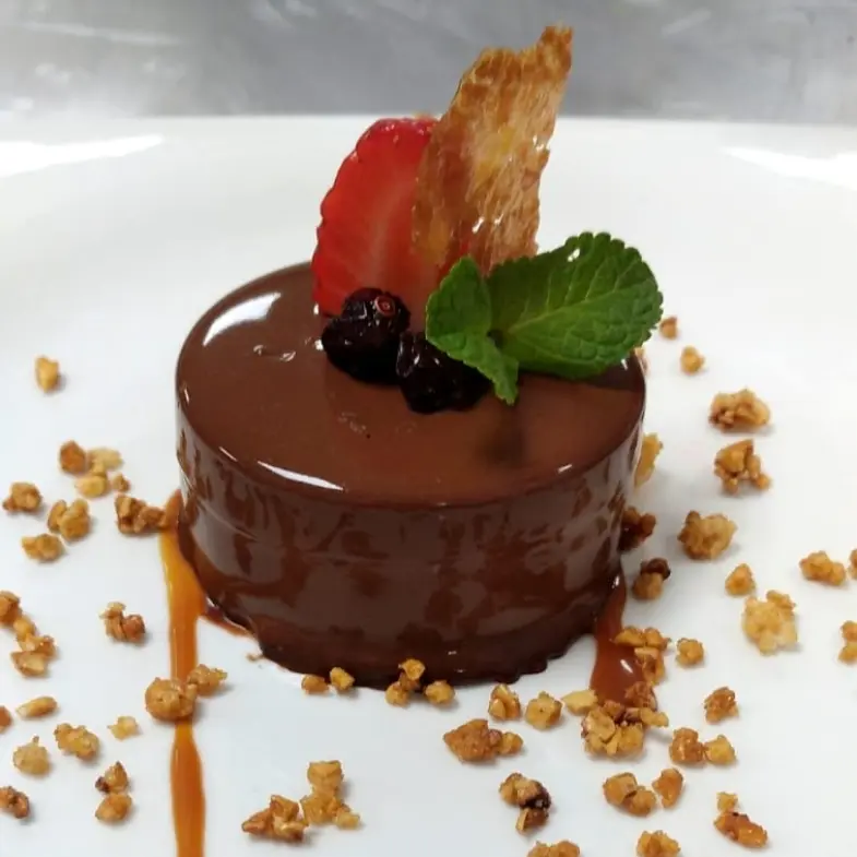 creation thumb for Chocolate semifreddo