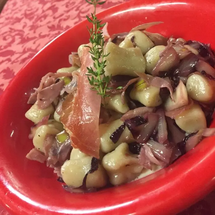 creation thumb for Gnocchi di patate americane