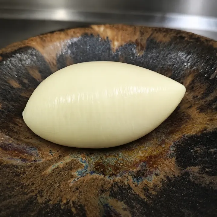 creation thumb for Cremoso de chocolate blanco con yogur griego