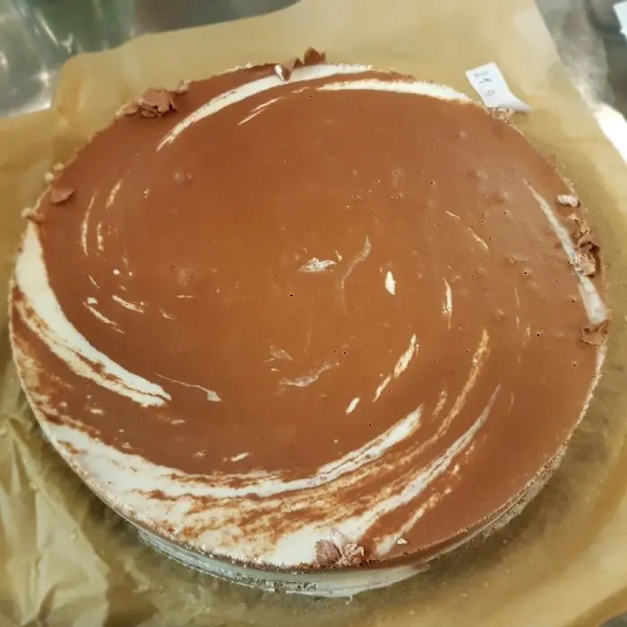 creation thumb for vegan raw Bounty cake