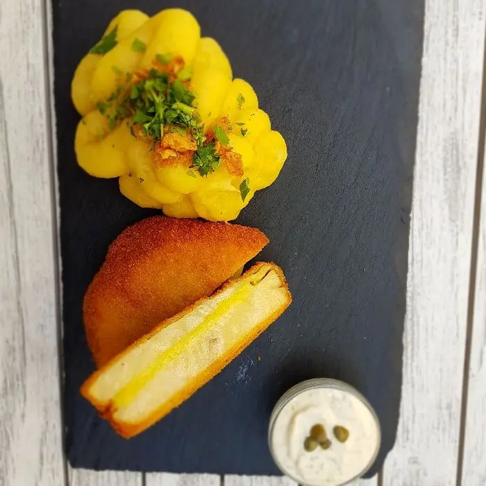 creation thumb for vegan cordon bleu