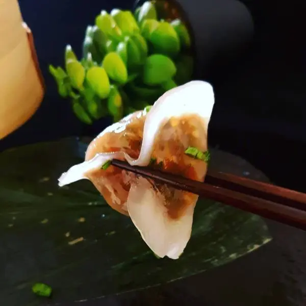 creation thumb for Crystal Clear Chicken Dimsum .
