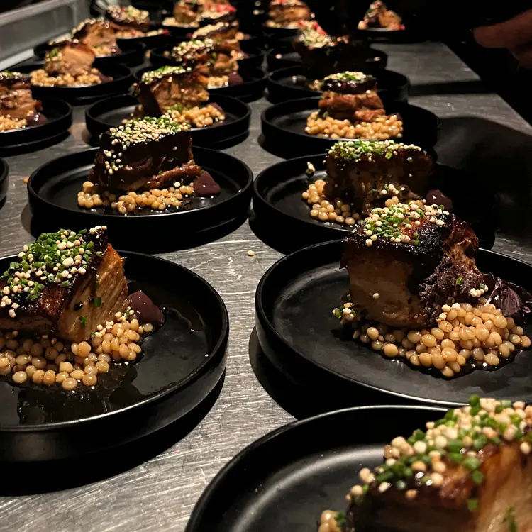 creation thumb for Porkbelly, couscous