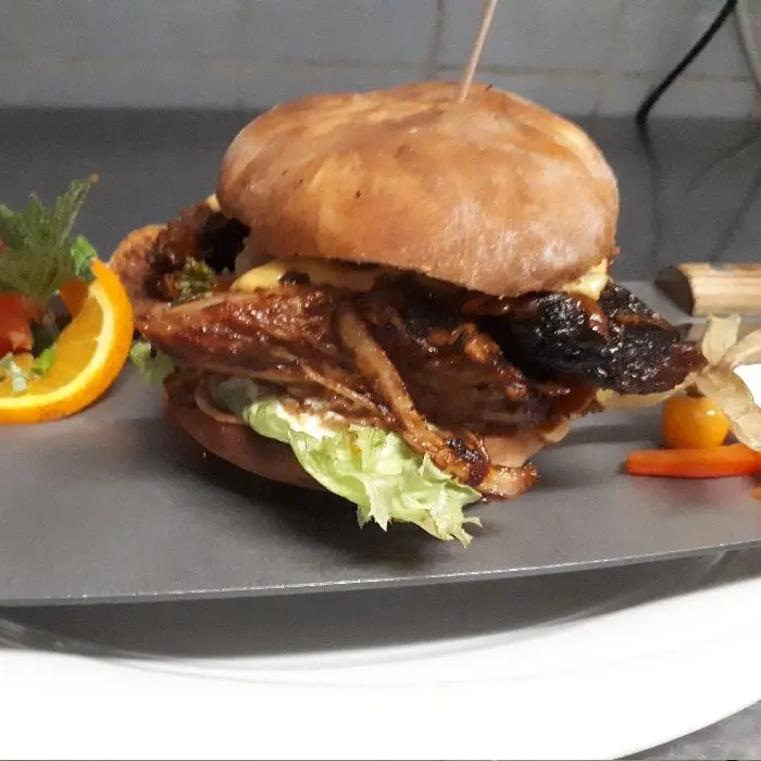 creation thumb for Pulled Pork Burger