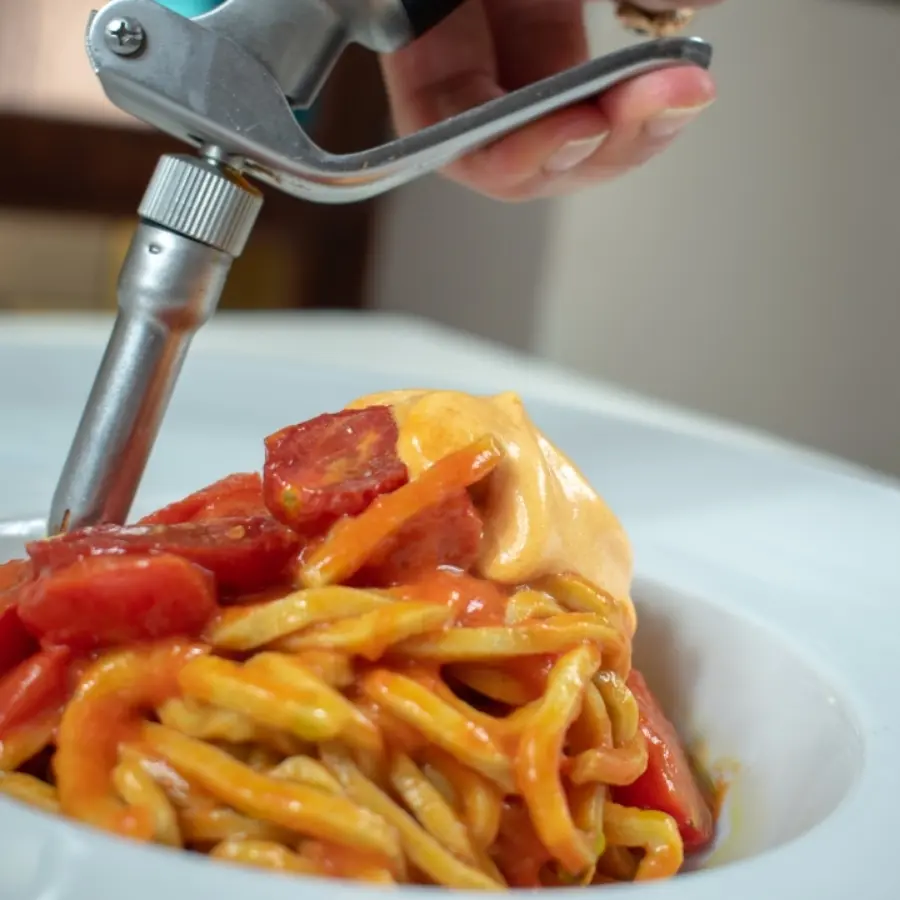 creation thumb for La mia pasta al pomodoro