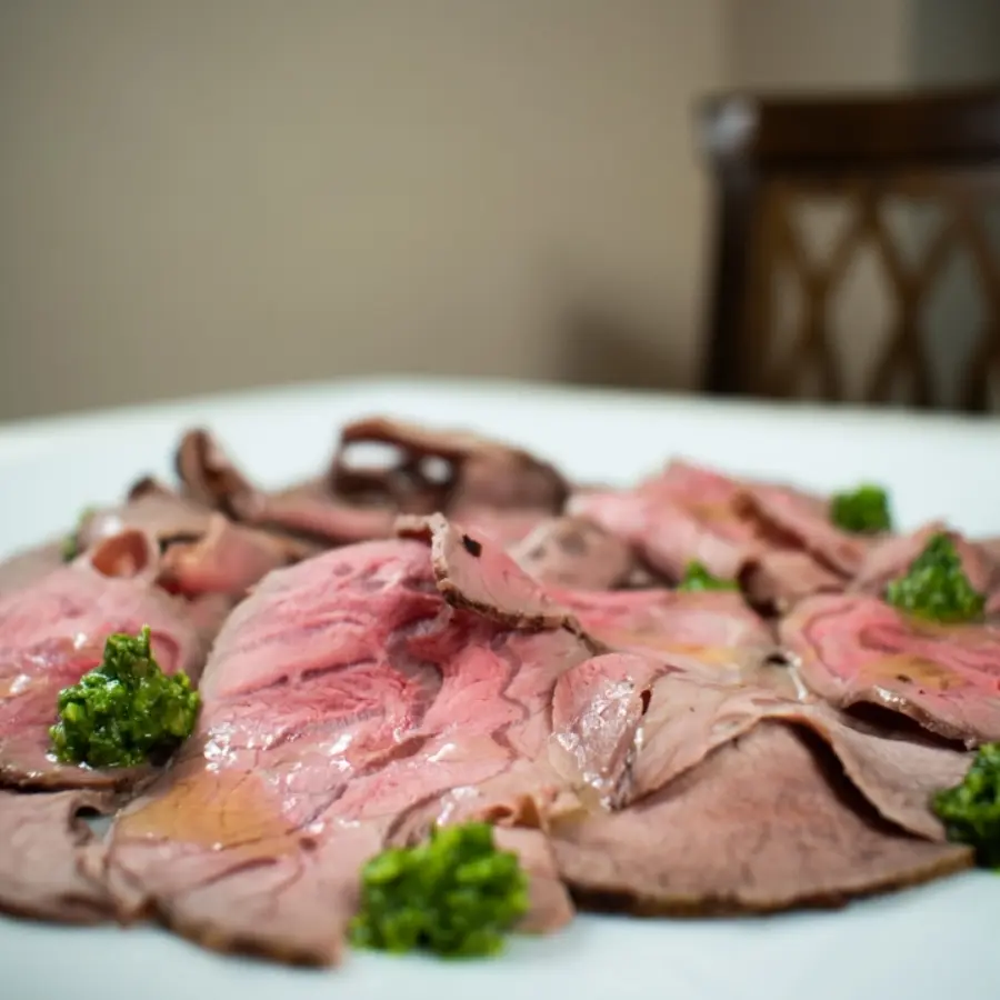 creation thumb for Roastbeef in crosta di sale