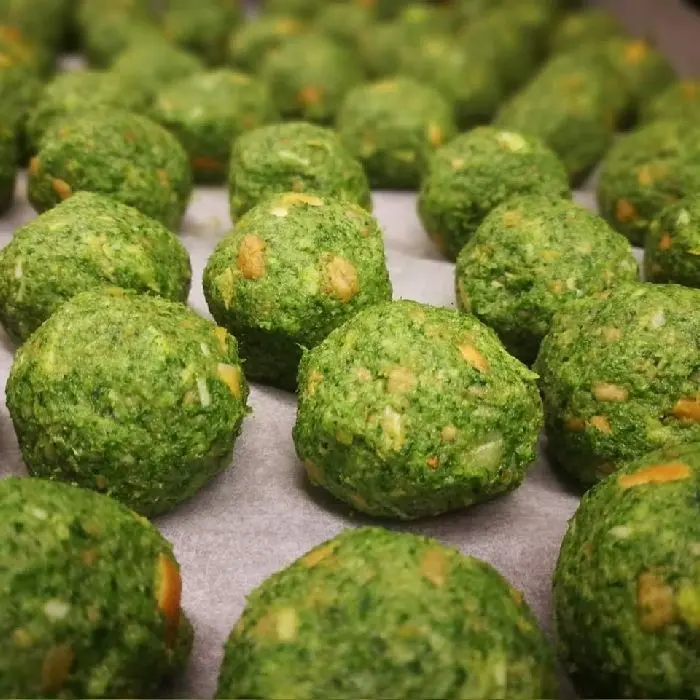 creation thumb for Spinatknödel nach Tiroler Art