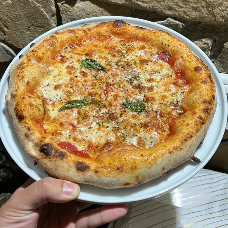 creation thumb for Pizza levadura 24h