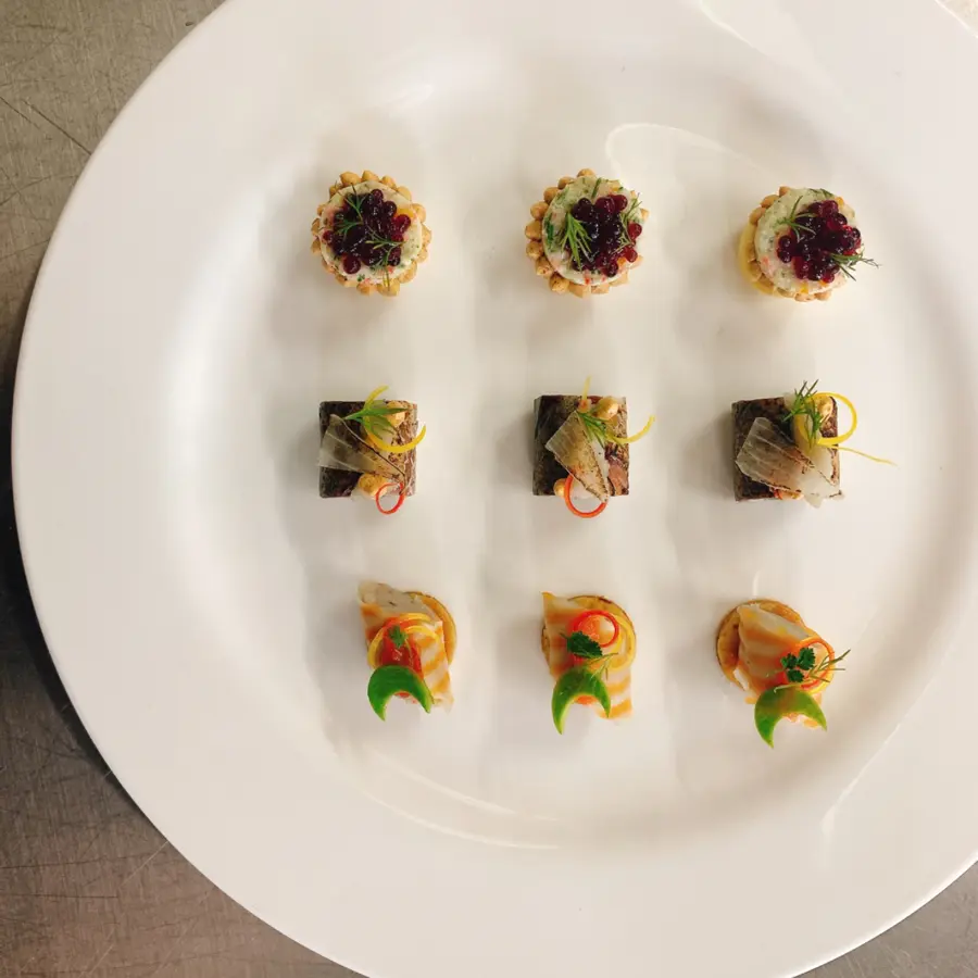 creation thumb for finger food