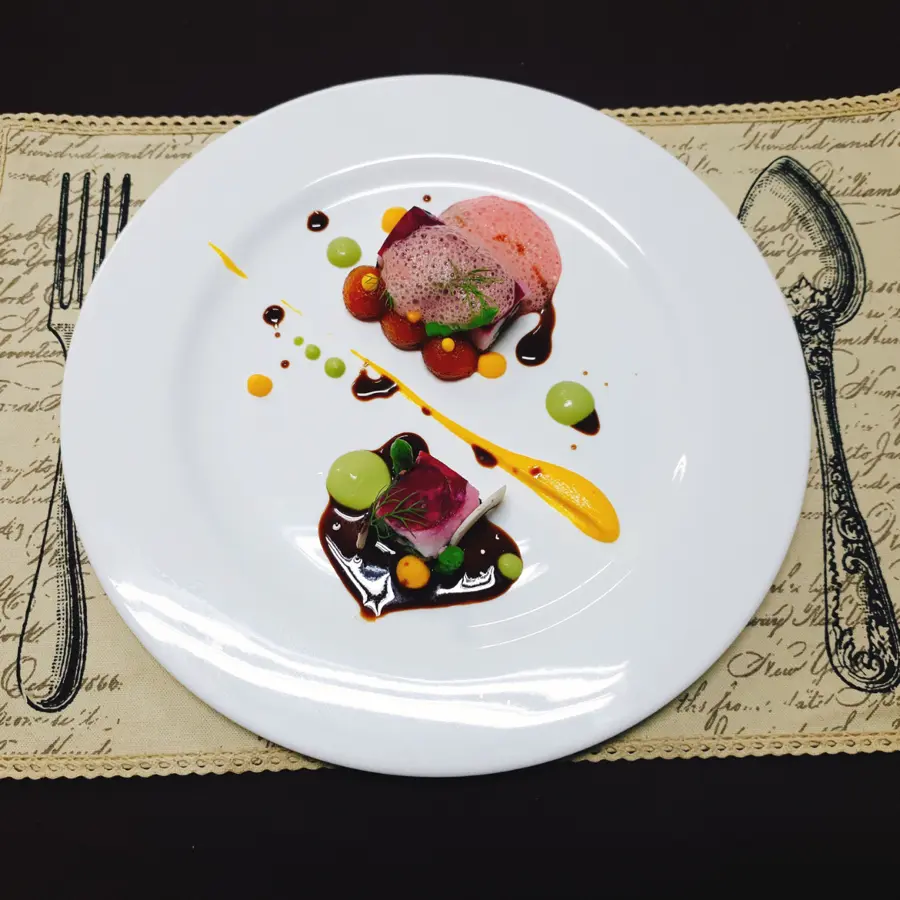 creation thumb for Entree with lobster