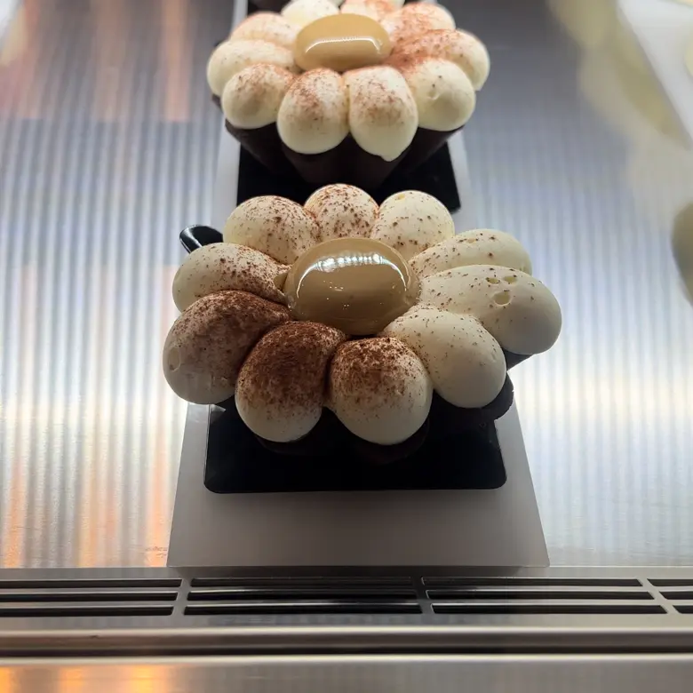 creation thumb for Coffee Pastry Cream