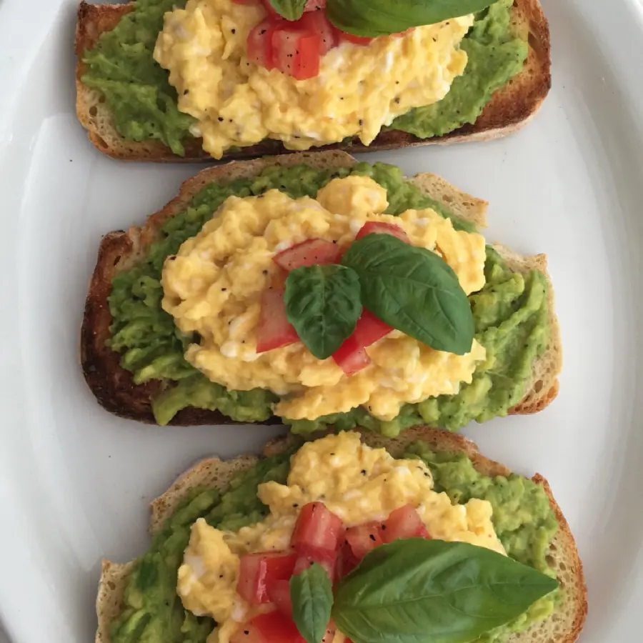 creation thumb for Avo n Egg on Toast