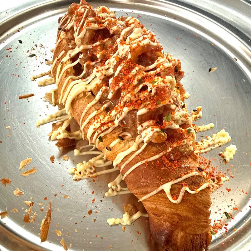 creation thumb for Salchichón Tartare with Croissant