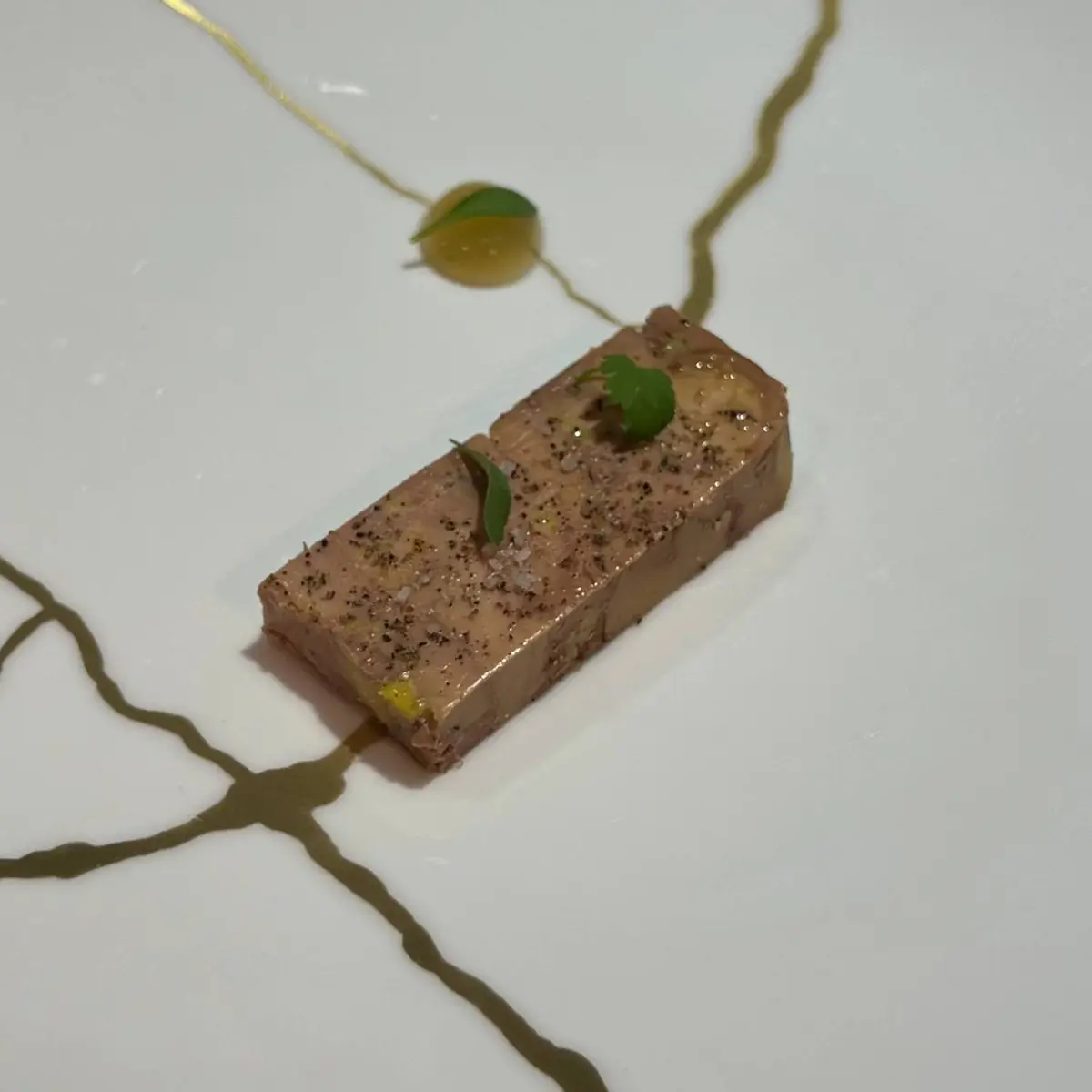 creation thumb for Foie Gras Terrine