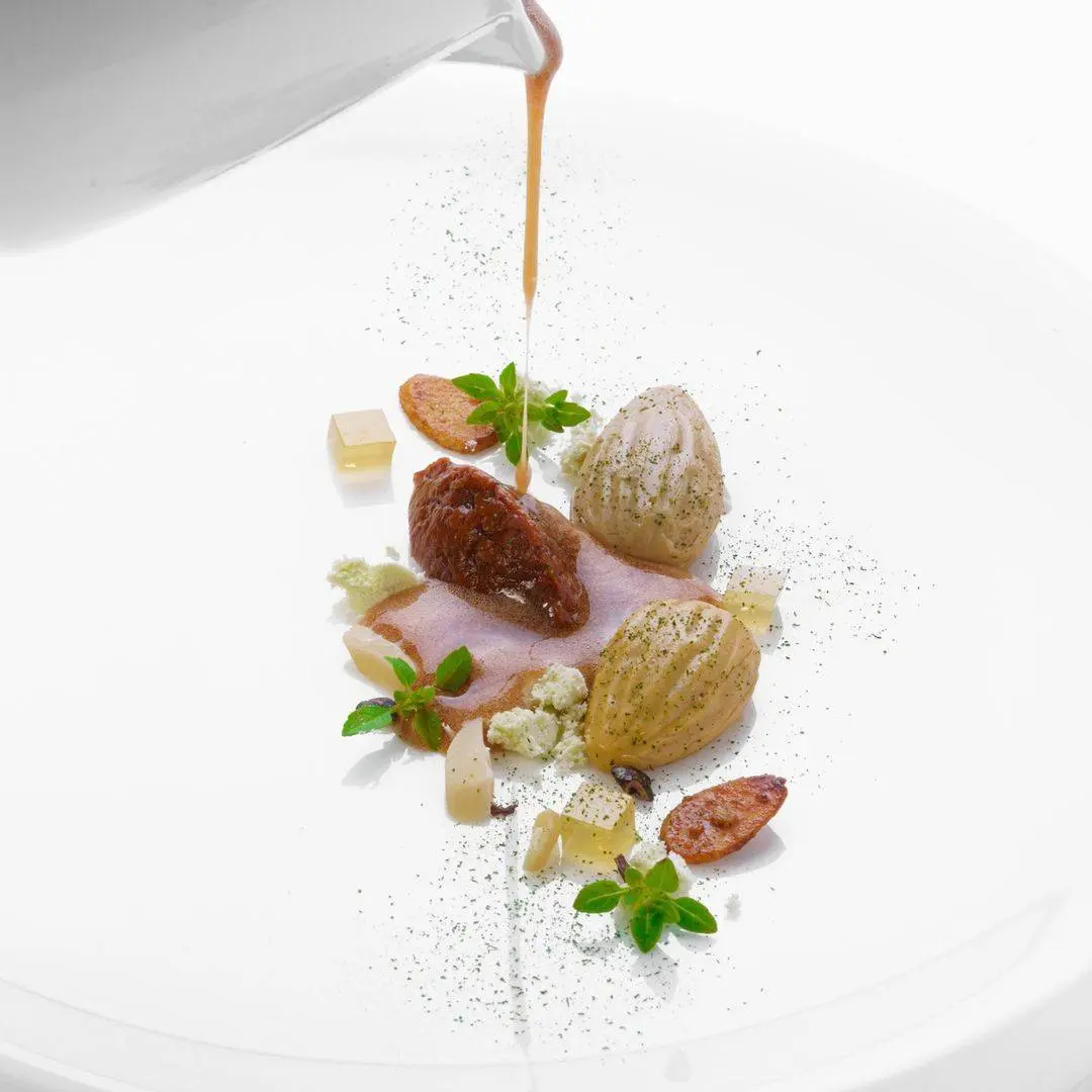 creation thumb for Foie | Medlar | Basil