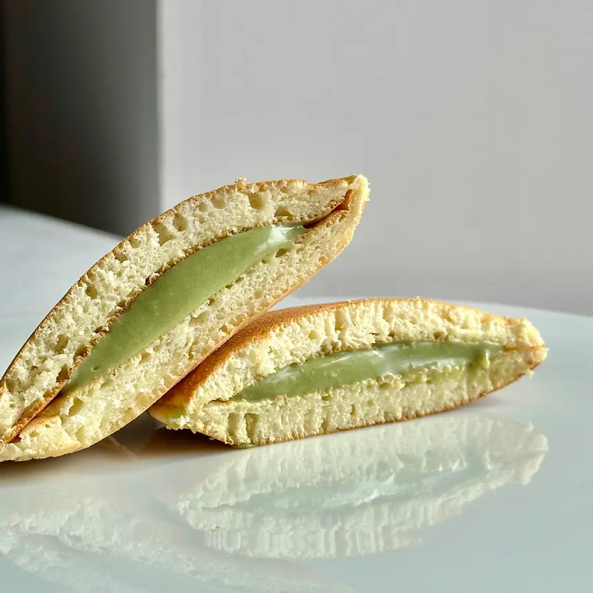 creation thumb for Matcha tea dorayaki 🍵