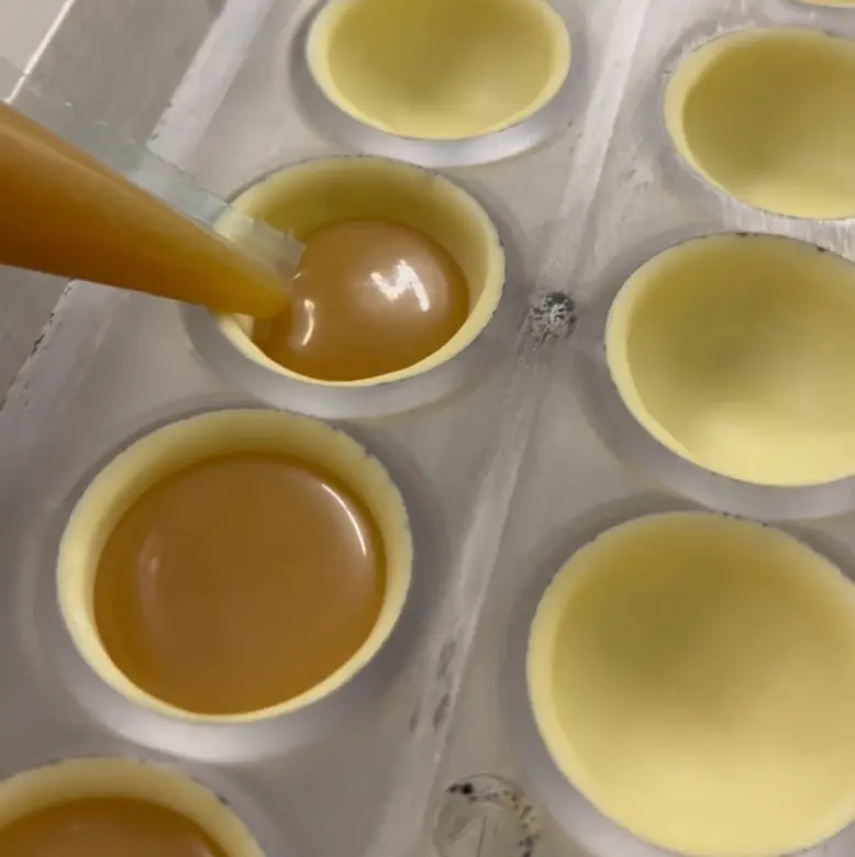 creation thumb for Kaffee Baileys Ganache für Pralinen