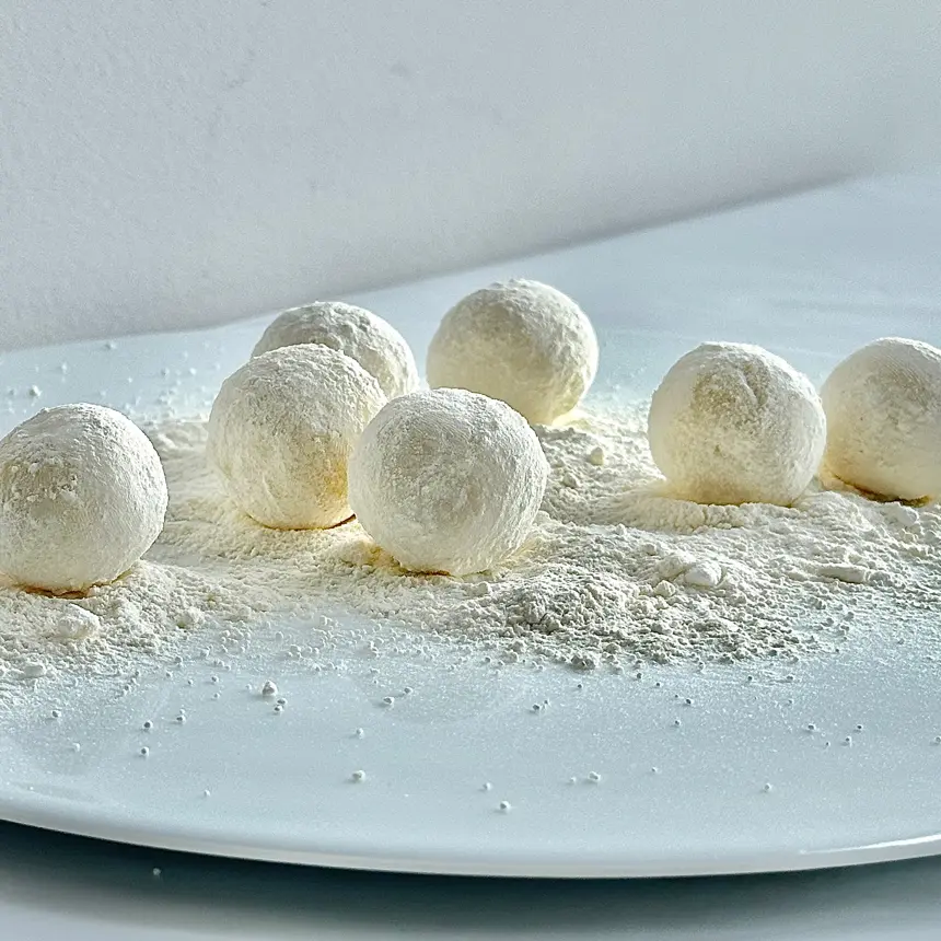 creation thumb for Yoghurt and Tonka bean truffles