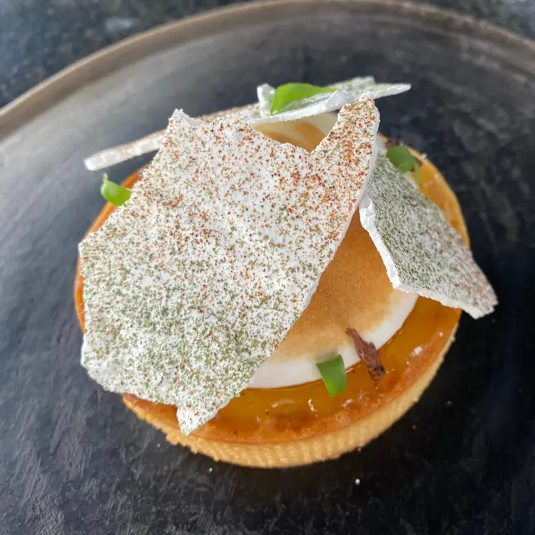 creation thumb for Mezcal key lime pie