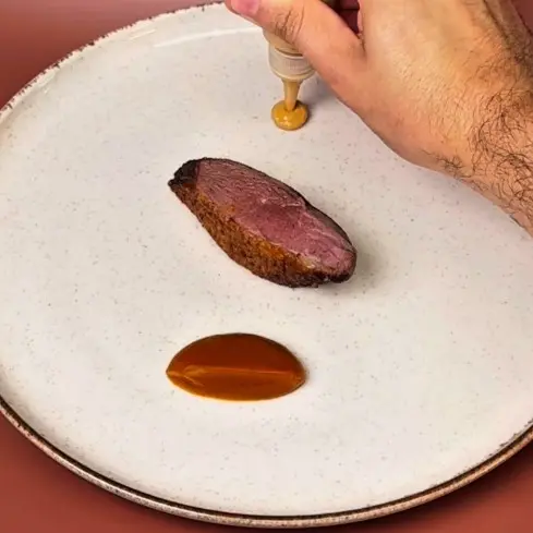 creation thumb for Duck Breast Brined in Chinese Spices