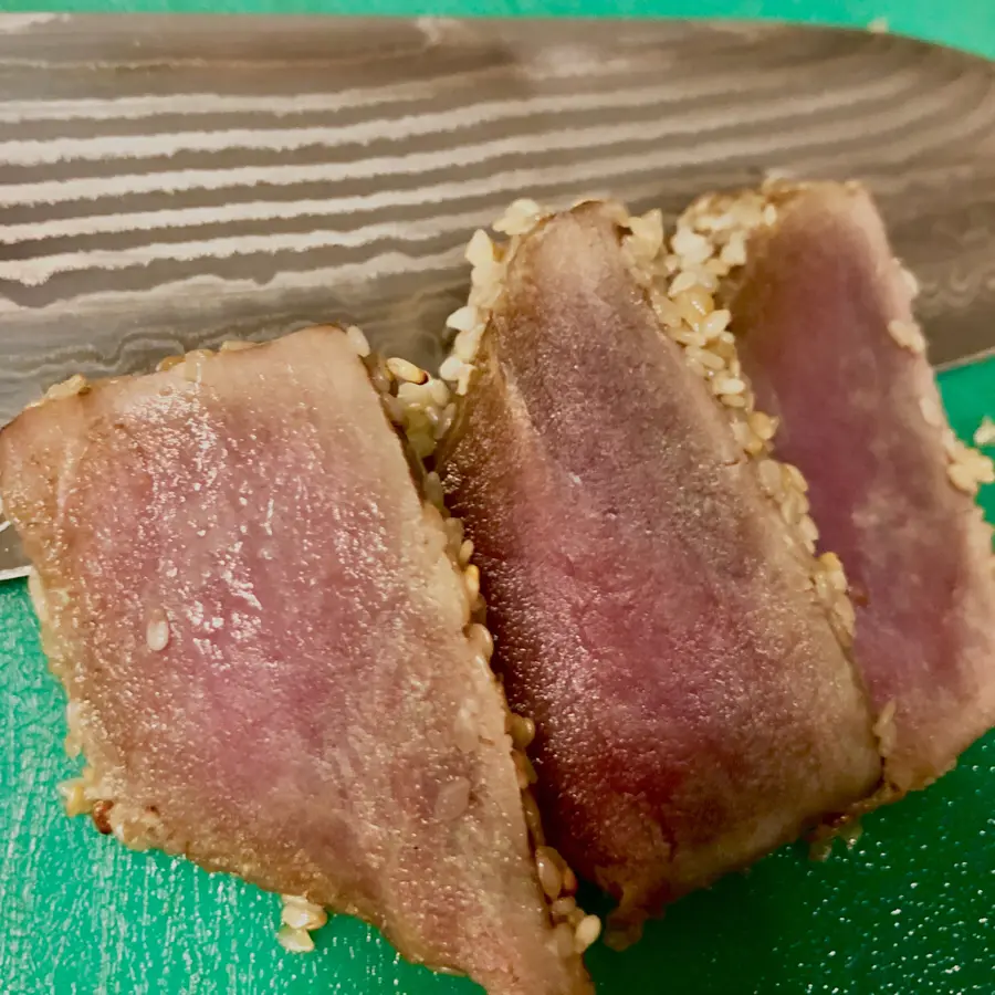 creation thumb for 48-hour marinated tuna in soy