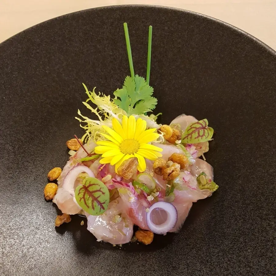 creation thumb for Hamachi Ceviche