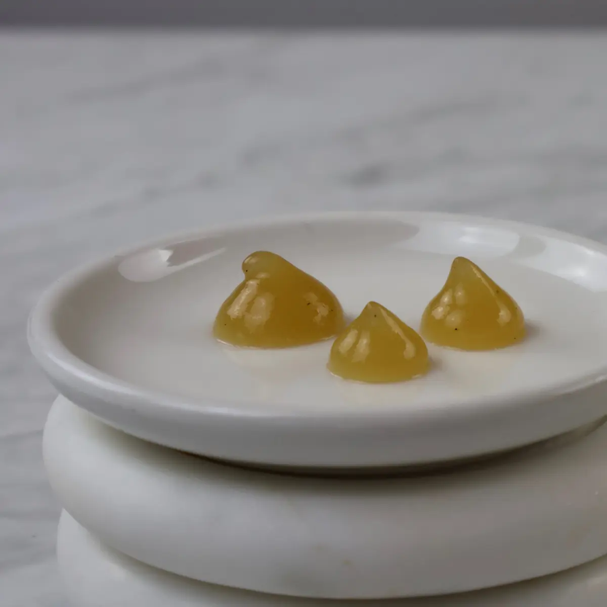 creation thumb for Burnt honey and apple gel
