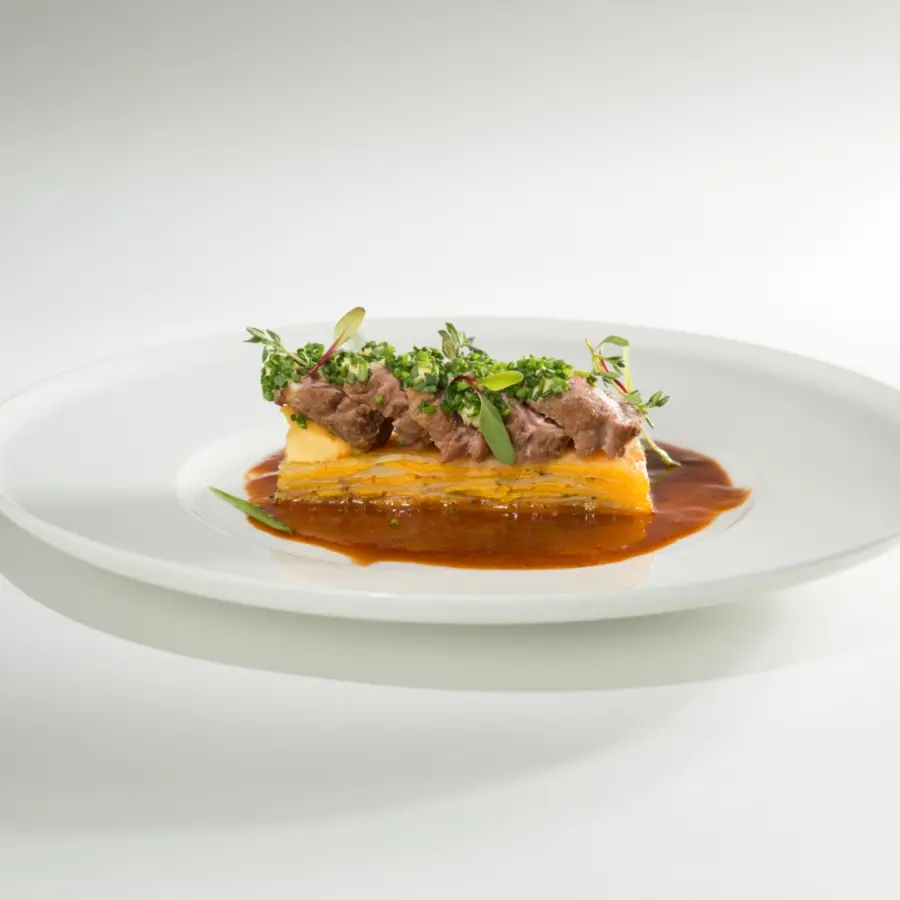 creation thumb for Loin of lamb...