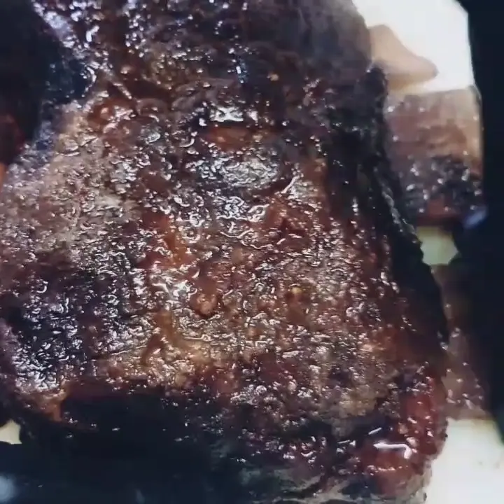 creation thumb for Black angus beef ribs 16h sous vide