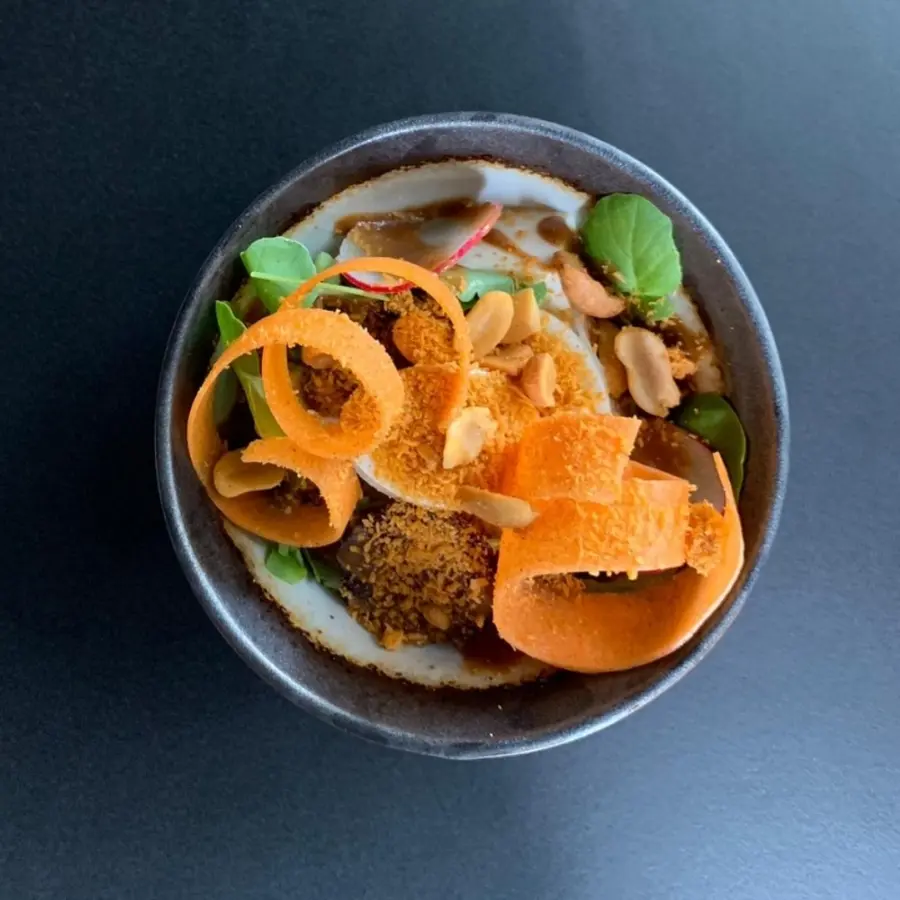 creation thumb for fancy vegetarian GADO•GADO